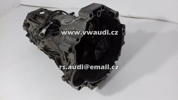 převodovka CCF  Manuální převodovka Audi Audi 80  ABK 80 2.0 E 85 KW 115 PS