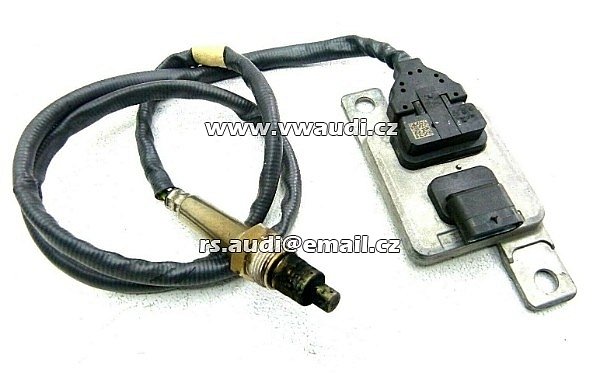 8K0 907 807 J  8KO907807J NOX senzor CNH CSU 2,0 TDI Audi A4 8K B8 A5 8T A6 4G Q5 8R originál