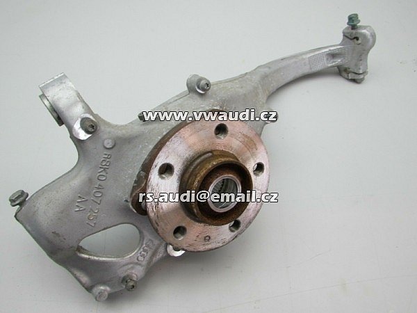 4G0 407 241 D 8K0407257AA pouzdro ložiska kola levé přední Audi A4 8K A5 8F 8T A6 4G Q5 ORIG.