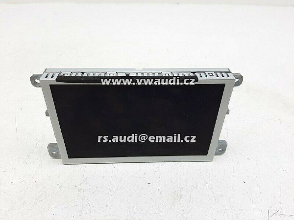 8R0 919 604 Displej Navi Harman Audi A4 A5 Q5 Q7 MMI 3G Monitor LCD 8R0919604