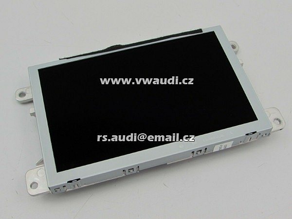 8F0 919 604  AUDI A5 8T A4 A6 Q5 Q7 High MMI 3G  monitor Zobrazovací jednotka Navi 8FO919604 display palubní deska navigace