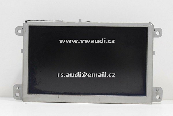 4F0 919 603 B Audi A6 C6 4F 2007  Mmi Displej LCD Navigace Multimédia 4FO919603B BECKER