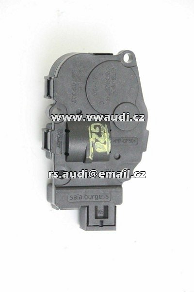 MAHLE K9749007 Audi A4 8K A5 Q5 Servomotor nastavovací klapky topení klimatizace