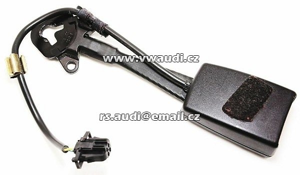  8E0 857 756 G  Audi A4 8E B7 / Avant zámek bezpečnostních pásů, přední bezpečnostní pás, strana pravá spolujezdec 8EO857756G 01C sedačka  