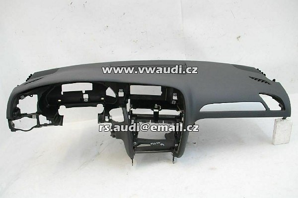 8K1 857 041 A Palubní deska Audi A4 Avant 8K 8K1857041A 8K1857003C24A 8T0880204F 01/2010 černý plast Antracit 