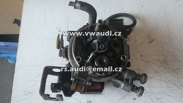 435 201 528  Vstřikovací jednotka Monomotronic škrticí ventil, karburátor Golf III 1.8Ltr. Motor ABS