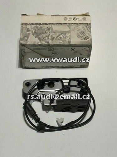 3C1 823 509 H Zámek kapoty motoru originál VW pro VW Passat 3C Č. Výr. 3C1-823-509-H