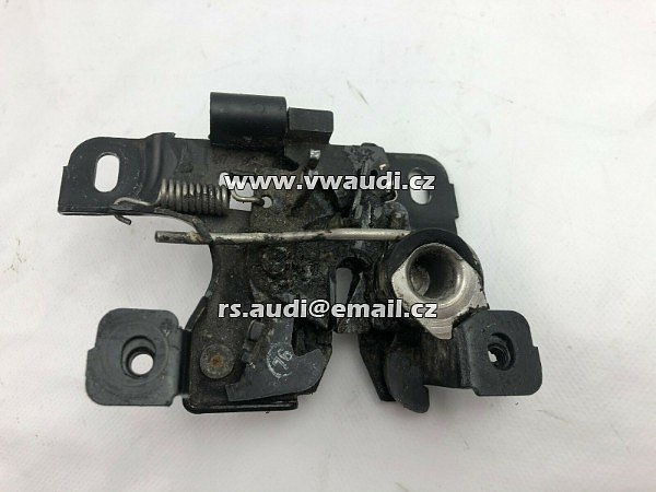 8L0 823 509 G Zámek kapoty Audi A3 8L, zámek kapoty 8LO823509G