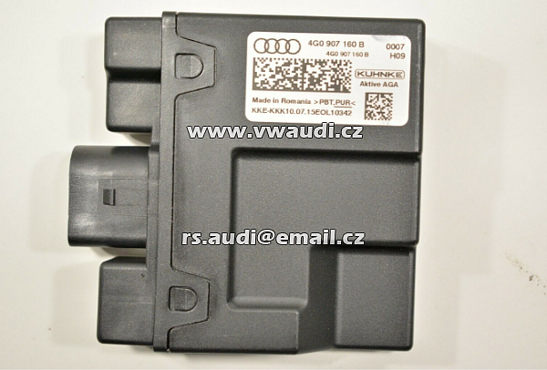 4G0 907 160 B Řídicí jednotka produkce hluku AUDI A6 C7 4GO907160B