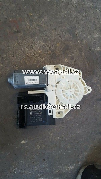 1KO 959 792 L Motor zvedáku okna 1KO959702P Řídicí jednotka dveří 1KO959792L přední pravý Passat 3C