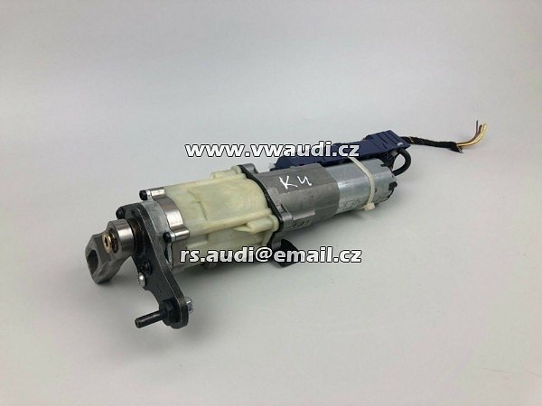 8K9 827 852 C Mechanismus elektomotor zdvihu zadních dveří víka kufru  el.motor  zavazadlového prostoru Audi A4 8K 2008 - 2015  na straně spolujezdce 8K9827852C