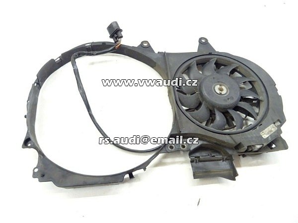 8E0 121 205 T Audi A4 8E B7 kryt ventilátoru chladicí ventilátor klimatizace 8E0121205T