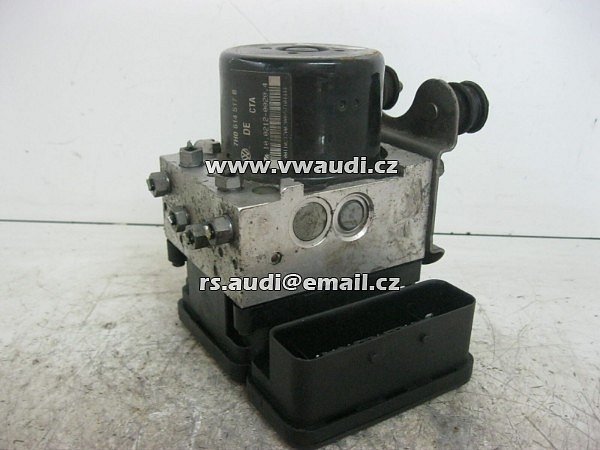ABS ESP hydraaulický blok + řídící jednotka ABS T5 Transporter Multivan 7HO614517B /7HO907379R 