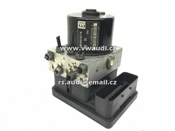 1K0 614 517 H   ABS Řídicí jednotka ABS Hydraulický blok 1KO614517H 10020601064 1KO907379K 10096003483 A3 GOLF 5 OCT 2