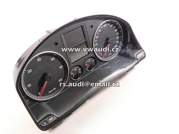 Rychloměr VW Golf 5 V JETTA 1K 03-09 TDI 1,9 77KW
