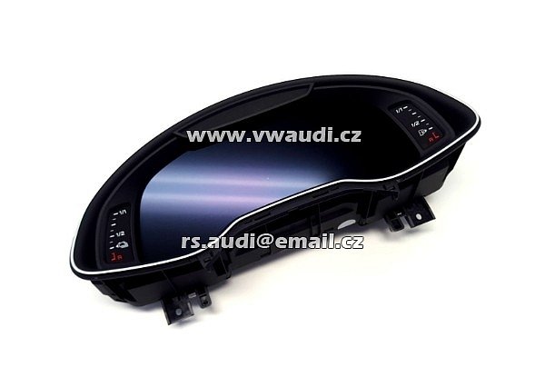  4M0 920 794 Panel sdružených přístrojů digitálního tachometru Audi Q7 4M TDI e-tron Virtual 4M0920794