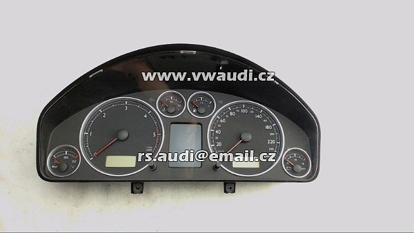 Panel přístrojů rychloměru VW SHARAN (7M8, 7M9, 7M6) 1.9 TDI