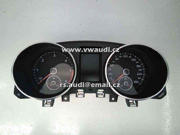 TACHOMETR VW Golf 6 VI GTD 2.0 TDI  GTI