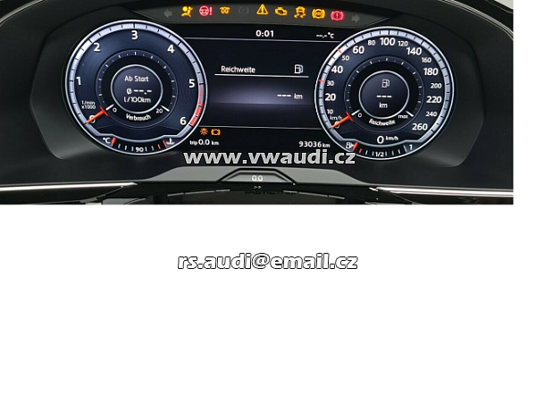 3G0 920 791A  VW PASSAT B8 3GO920791A AKTIVNÍ INFO DISPLEJ 3GO 920 791A