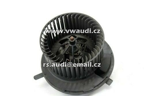 1K1 819 015A Motor ventilátoru VW Touran 1T Caddy Octav Golf 5 - ventilátor topení klimatizace větrák 1K1 820 015 
