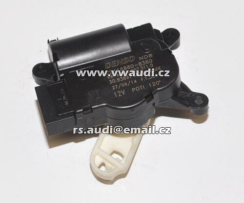 1KO 907 511 Q  servomotor klapky topení klima  VW Golf 7 5G VII Tiguan 5NA Touran 5T