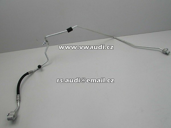 5N0 820 741C  Klima trubička . hadice chladiva klimatizace trubka VW Tiguan Sharan Alhambra, vedení hadice klimatizace 5NO820741C klima vedení trubka roura hadička