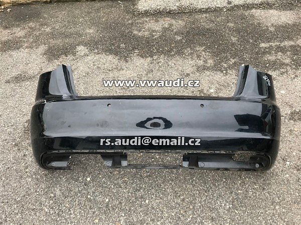 8P4 807 511 Audi A3 8P Sportback  2004-2008 Zadní nárazník 8P4807511  5dvéř  PDC SPOILER TAŽNÉ 