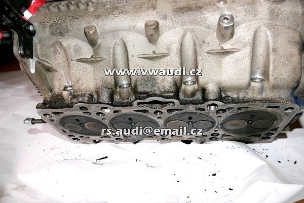 038 103 267 EX Hlava válců VW Passat 3C 1.9 TDI 77kw 105 HP od motoru BLS Pumpe Düse