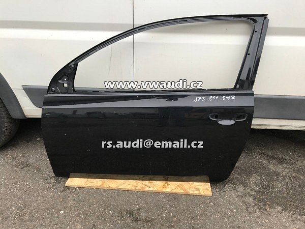 5K3 831 311 B  Golf 6 VI 5K dveře levé přední 3 dveře 2/3 5K3831311B originál