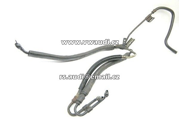 7D1 422 893  Servo hadice expanzní hadice VW T4 2,5 tdi 102ps 74Kw  7D1422893E + zpětné potrubí ACV