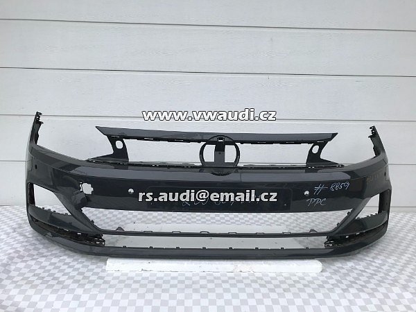 2G0807221 2G0807221 VW Polo 2017+ nárazník Přední  2GO 807 221 VW Polo 2017+ Stoßstange Vorne Front Bumper 2GO 807 221