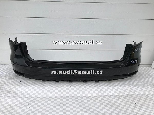 Audi A4 8W 8W9 Avant Kombi od roku 2016 zadní nárazník 8W9807511J  8W9 807 835 spoiler difuzor