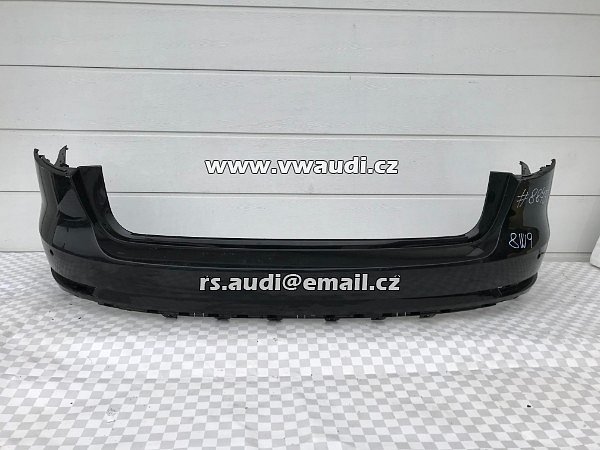 Audi A4 8W 8W9 Avant Kombi od roku 2016 zadní nárazník 8W9807511J  8W9 807 835 spoiler difuzor