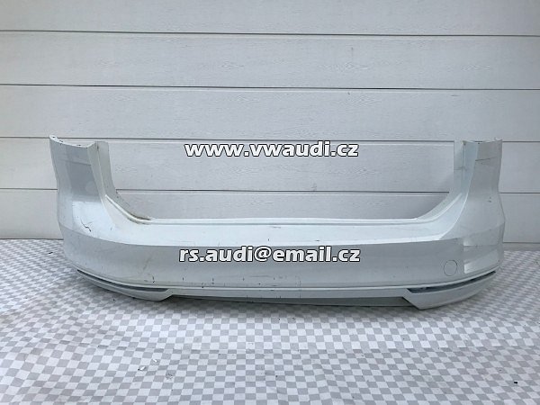 Zadní nárazník  VW Passat B8 2014  3G9 807 421+ difuzor  3G0 807 521