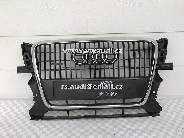 8R0 853 651 Přední maska ​​chladiče  Audi Q5 8R Facelift S Line 2012- maska ​​masky chladiče přední masky 8R0853651