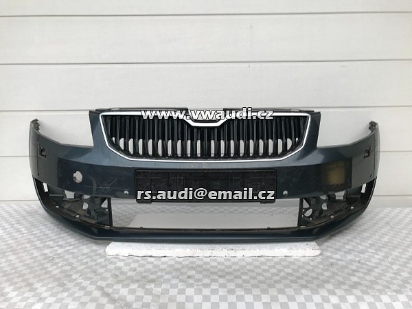  5E0 807 221 Přední nárazník  Škoda Octavia III 3 5E facelift 5EO807221