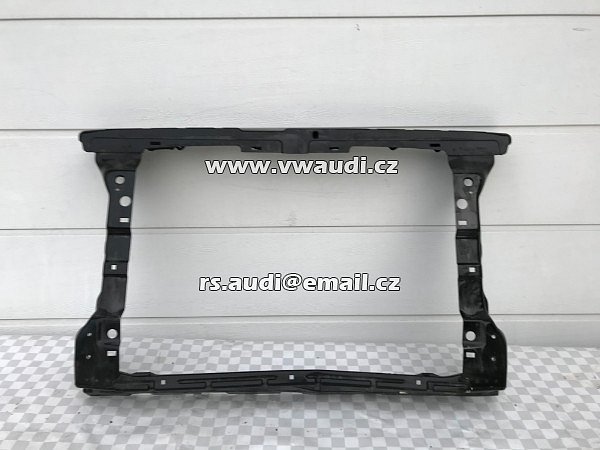 5L0 805 591 B 5LO 805 591B Skoda Yeti zámek nosiče čelo chladičová stěna  přední plechový rám chladiče 5L0805591B 5L0-805-591-B originál