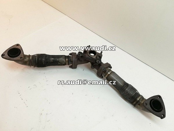 2.5 TDI - EGR VW Passat 3B 2.5 TDI - EGR potrubní ventil recirkulace výfukových ventilů