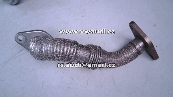 028 131 521 P  EGR potrubí recirkulace výfukových plynů 028131521P Passat 1.9 TDI