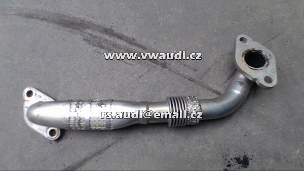03G 131 521AH Ventil recirkulace výfukových plynů EGR potrubí výfukového potrubí O3G131521AH VW Golf Plus 1.9 TDI
