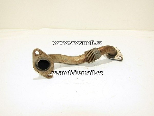 038131521J VW Golf MK4 IV 1J 038131521J 1.9 EGR potrubí recirkulace výfukových plynů