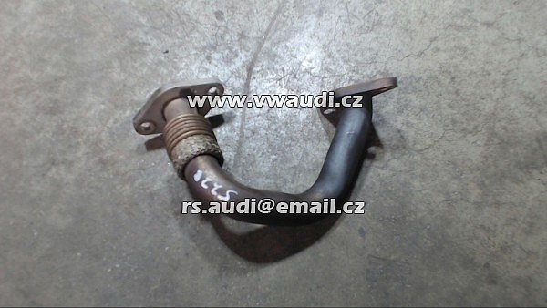  03G 131 521 R  recirkulace výfukových plynů EGR ventil O3G131521R VW Polo 1.4 TDI