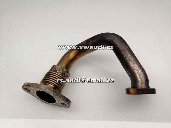 03G 131 521AL potrubí EGR potrubí VW Seat Škoda Škoda 03G131521AL