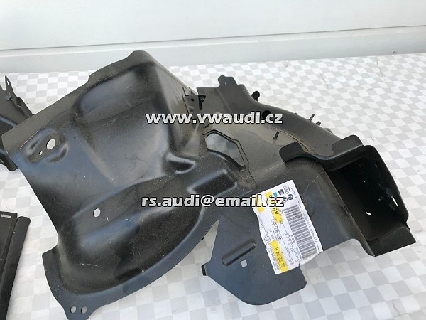 4FO 805 869 2005-2011 Audi A6 4F 2006 3,0 TDI 2,7  4F0-805-869 - Držák blatníku tlumiče přední podběh levá strana