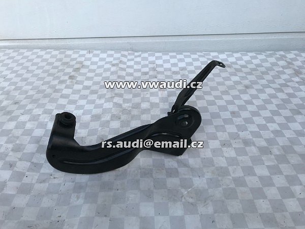 4F0 145 813 F 2005-2011 Audi A6 4F 2006 3,0 TDI 2,7  nosník plech přední podběh levá strana držák 