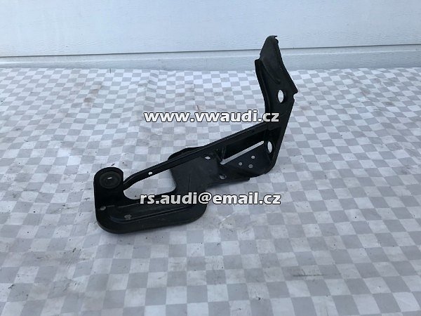 4F0 145 814 R 2005-2011 Audi A6 4F 2006 3,0 TDI 2,7  nosník plech přední podběh PRAVÁ strana držák 