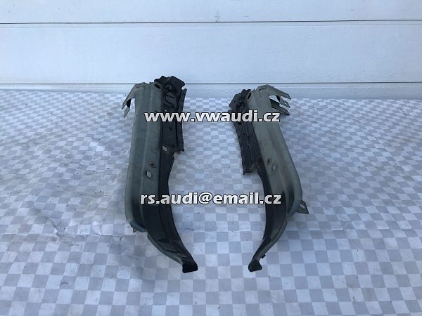 4L0 805 920  Audi Q7 4L  nosník plech přední podběh pravá strana držák blatníku horní 