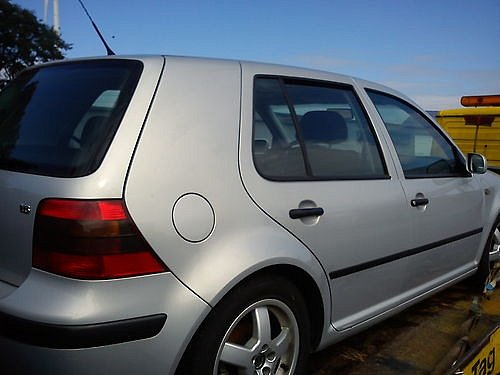 VW GOLF 4 1,9 TDI 74kW  2003,