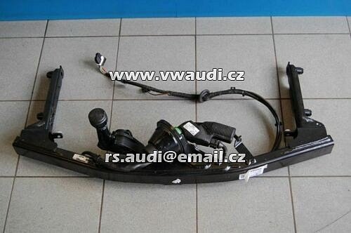 8W0 800 491 C 8WO 800 491 C   Audi A4 B9 8W A5 F5   Tažné zařízení výkyvné výklopné elektrické original  koule tažné závěs pro přívěs 