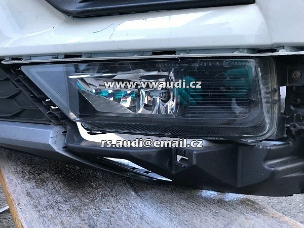 5NA 941 669 B Tiguan II R line 2019 mlhové světlo spodní do náraznílu pravé levé řidič 